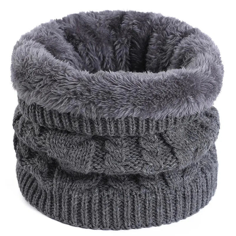 Nora Unisex Knitted Scarf | Soft Wool Blend, Warm & Versatile 8
