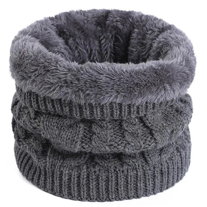 Nora Unisex Knitted Scarf | Soft Wool Blend, Warm & Versatile 8