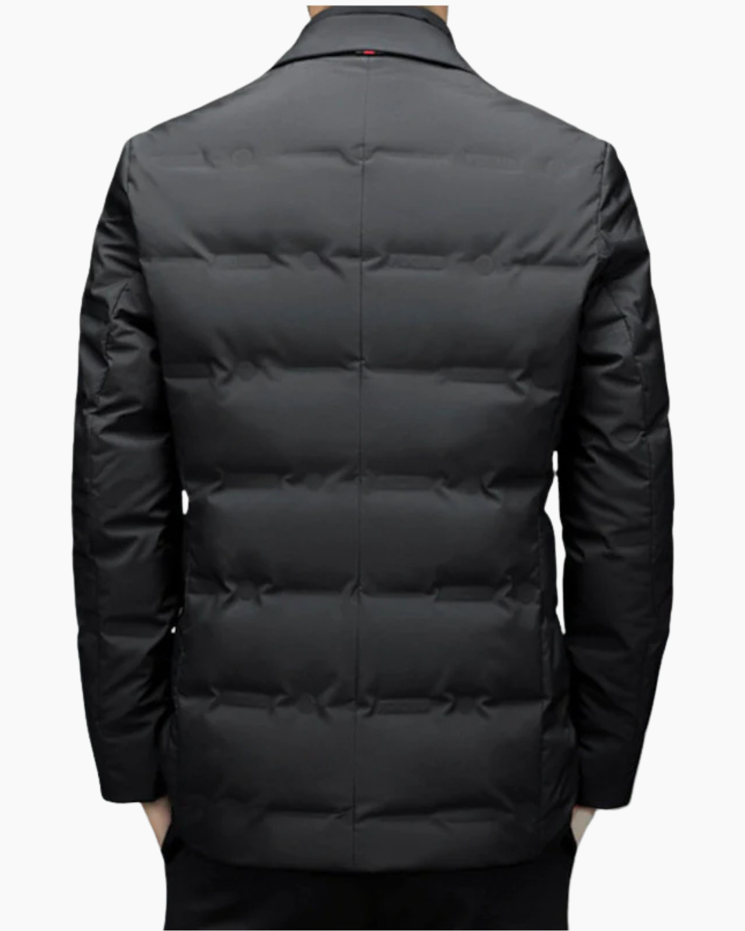 Pinnacle Men's Jacket | Down Insulation, Urban Elegance 2