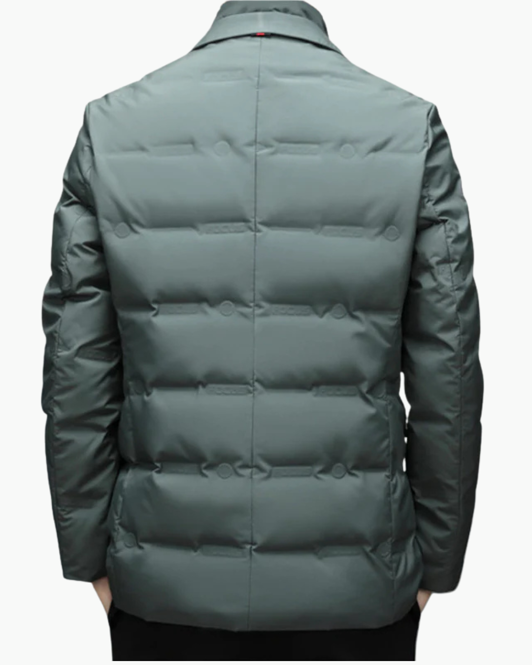 Pinnacle Men's Jacket | Down Insulation, Urban Elegance 5