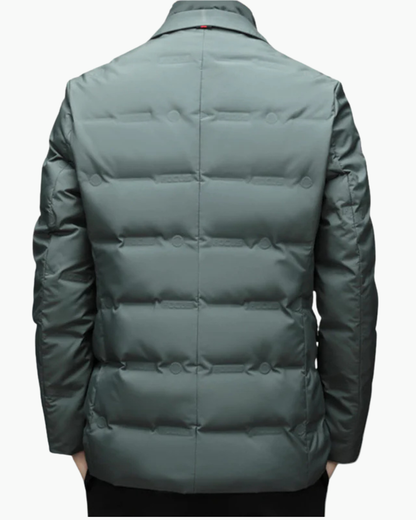 Pinnacle Men's Jacket | Down Insulation, Urban Elegance 5