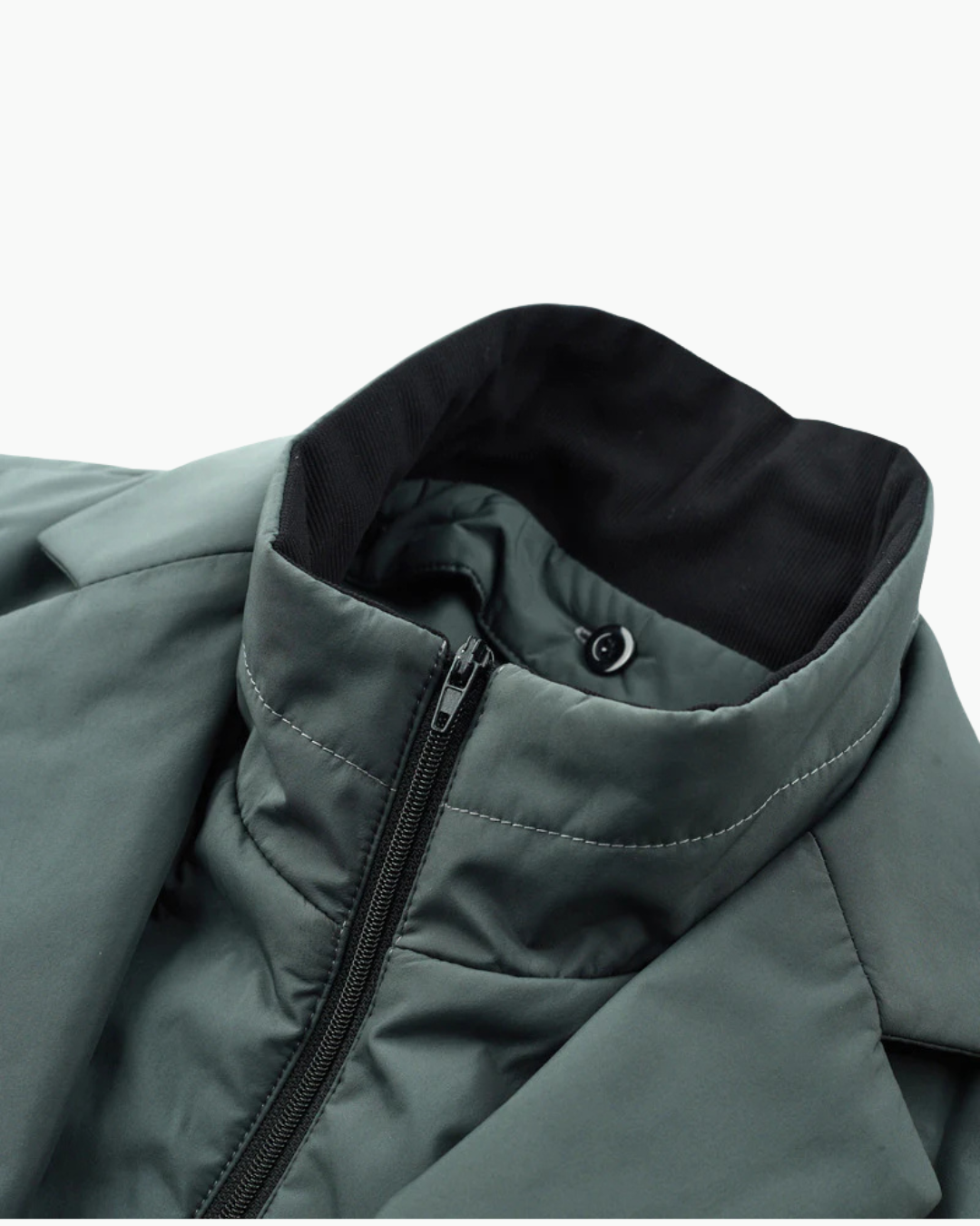 Pinnacle Men's Jacket | Down Insulation, Urban Elegance 8