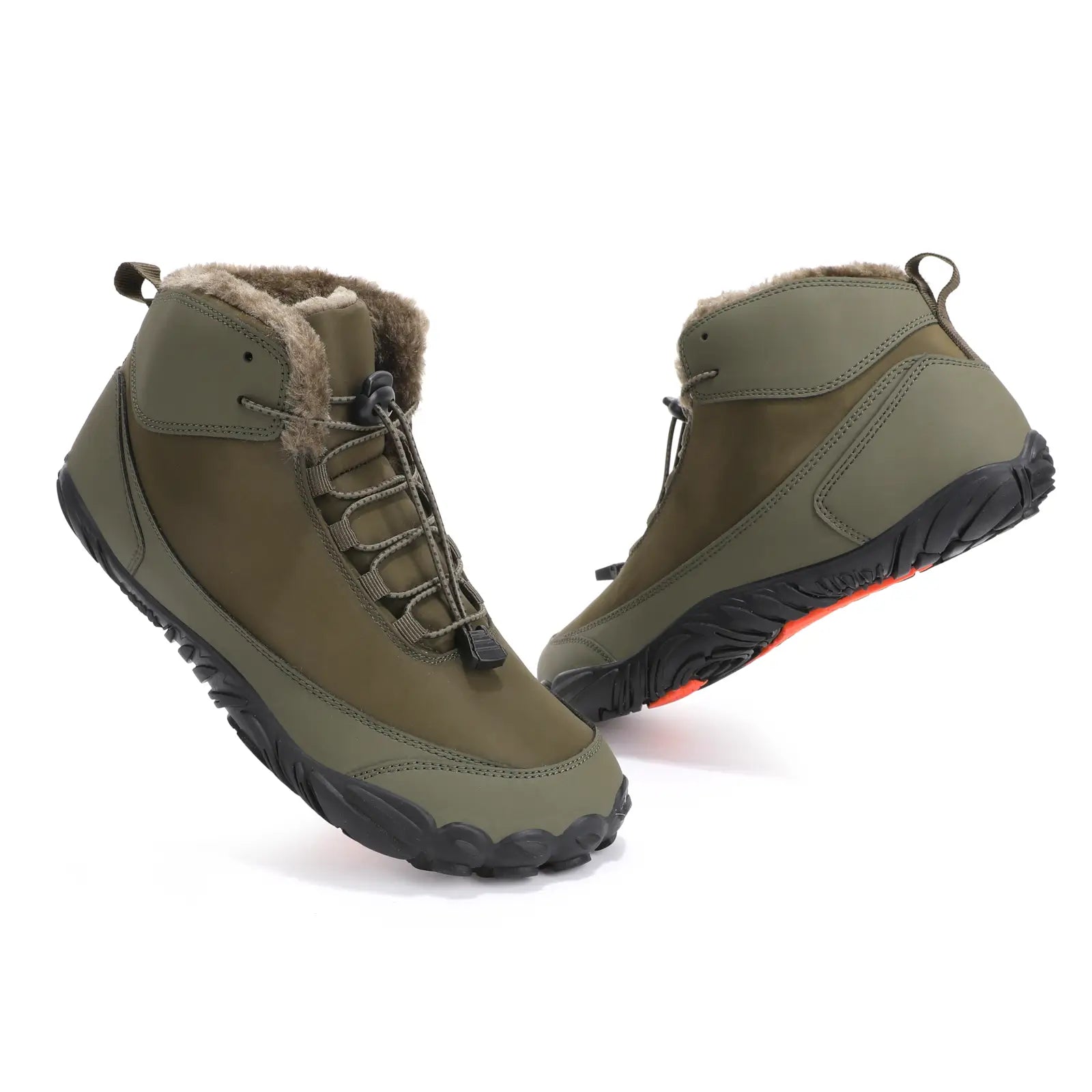 Pioneer Unisex Winter Shoes | 99.7% Waterproof, Fleece Lining 11