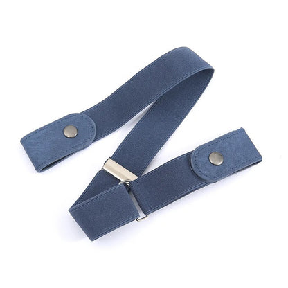 Elastic Leather Belt