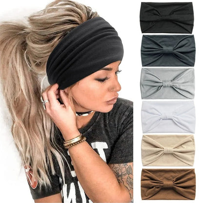 Elastic Yoga Headband