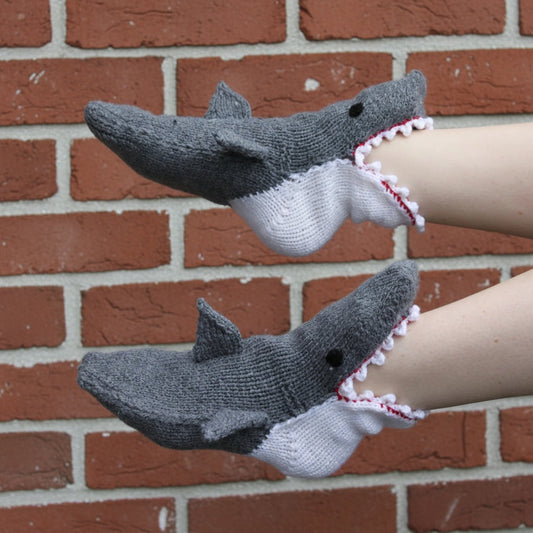 Shark Crew Socks for All Ages | Soft Cotton Blend, Fun Design 0