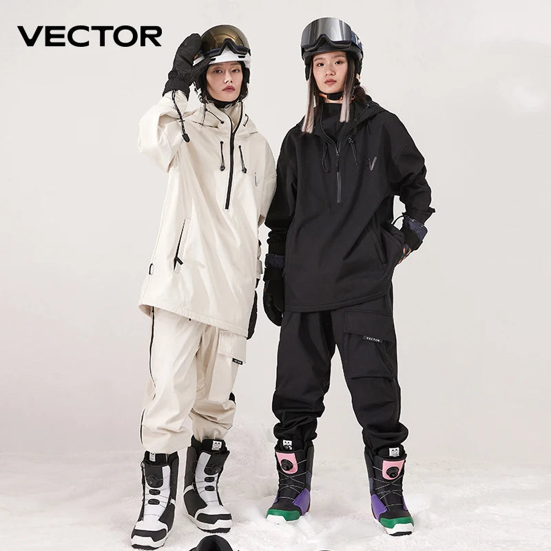 SkiPro Unisex Ski Jacket | Waterproof, Windproof Outdoor Gear 0