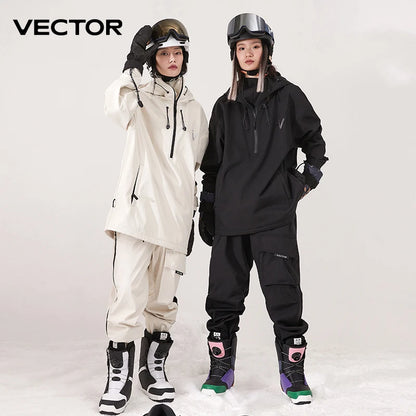 SkiPro Unisex Ski Jacket | Waterproof, Windproof Outdoor Gear 0