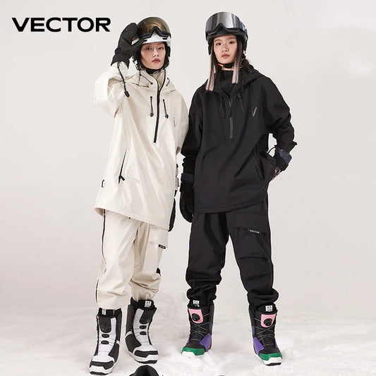 SkiPro Unisex Ski Jacket | Waterproof, Windproof Outdoor Gear 0