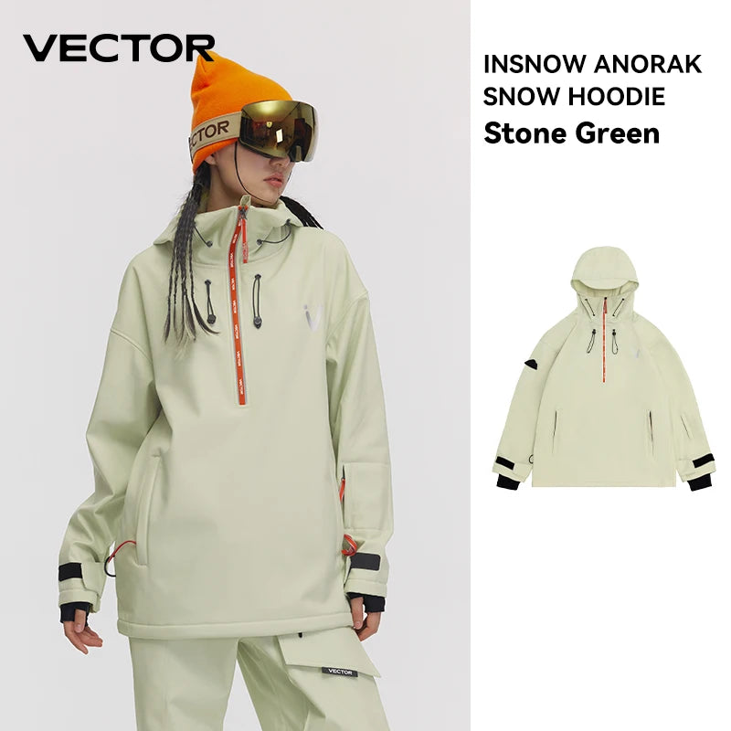 SkiPro Unisex Ski Jacket | Waterproof, Windproof Outdoor Gear 10