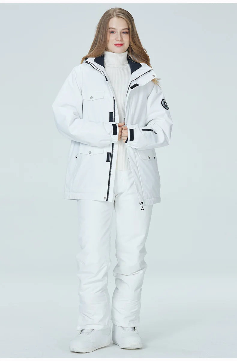 Skiara Women's Ski Suit | Waterproof, Insulated, Adjustable Trousers 1