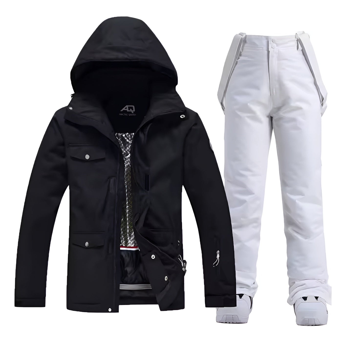 Skiara Women's Ski Suit | Waterproof, Insulated, Adjustable Trousers 10