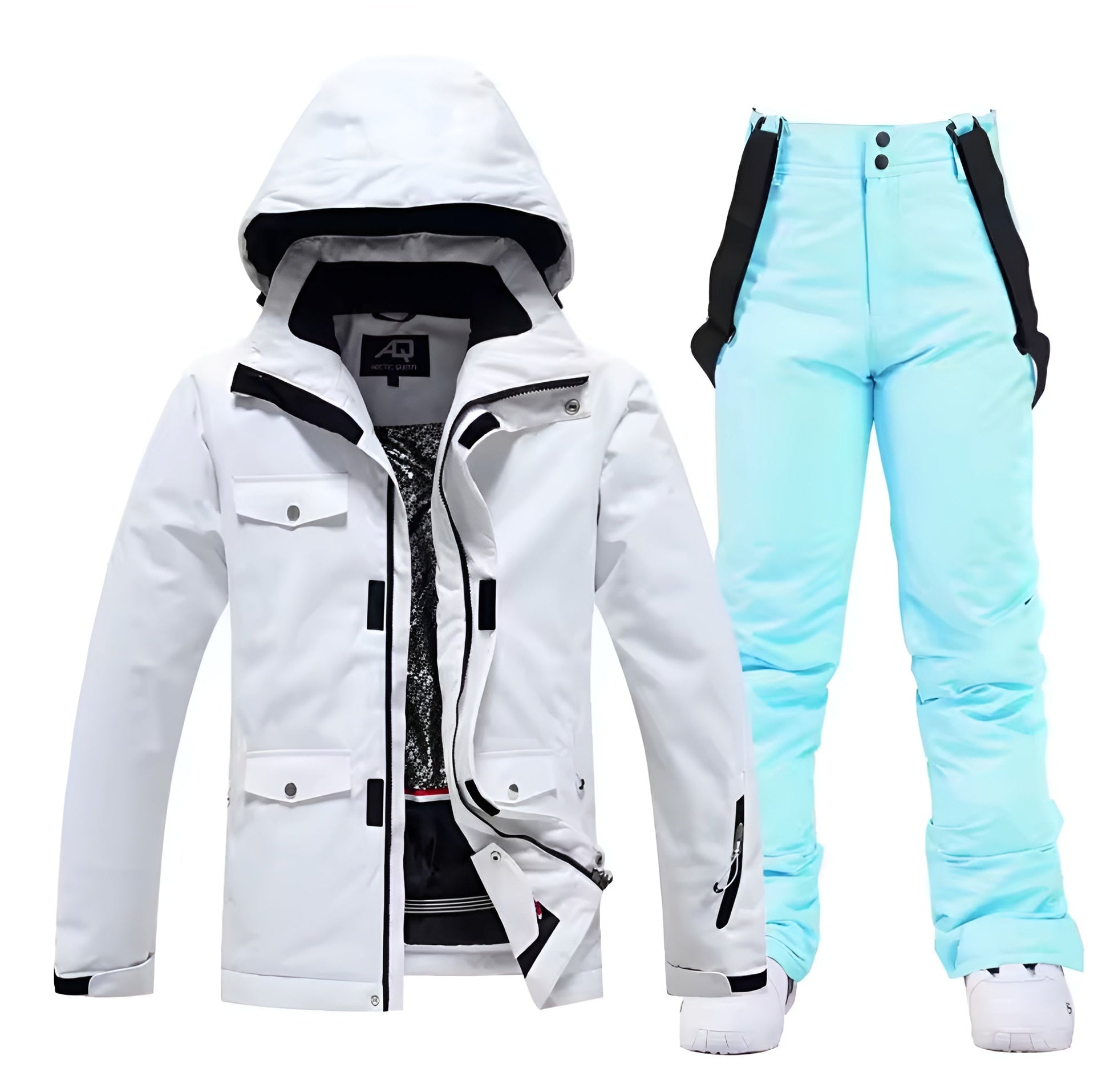 Skiara Women's Ski Suit | Waterproof, Insulated, Adjustable Trousers 13