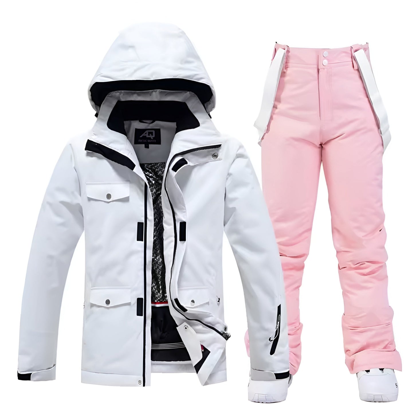 Skiara Women's Ski Suit | Waterproof, Insulated, Adjustable Trousers 14