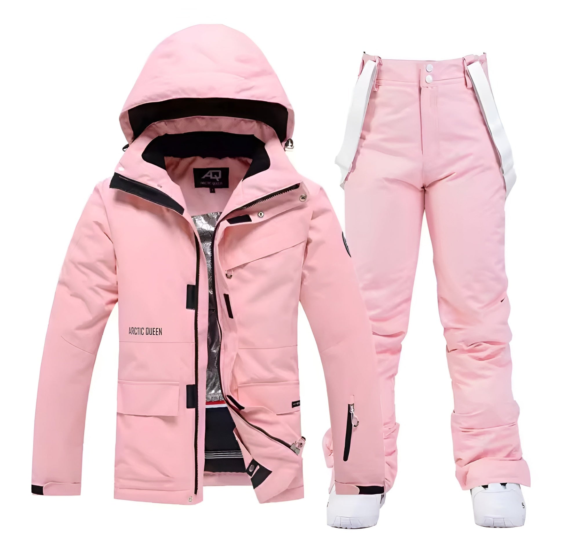 Skiara Women's Ski Suit | Waterproof, Insulated, Adjustable Trousers 15