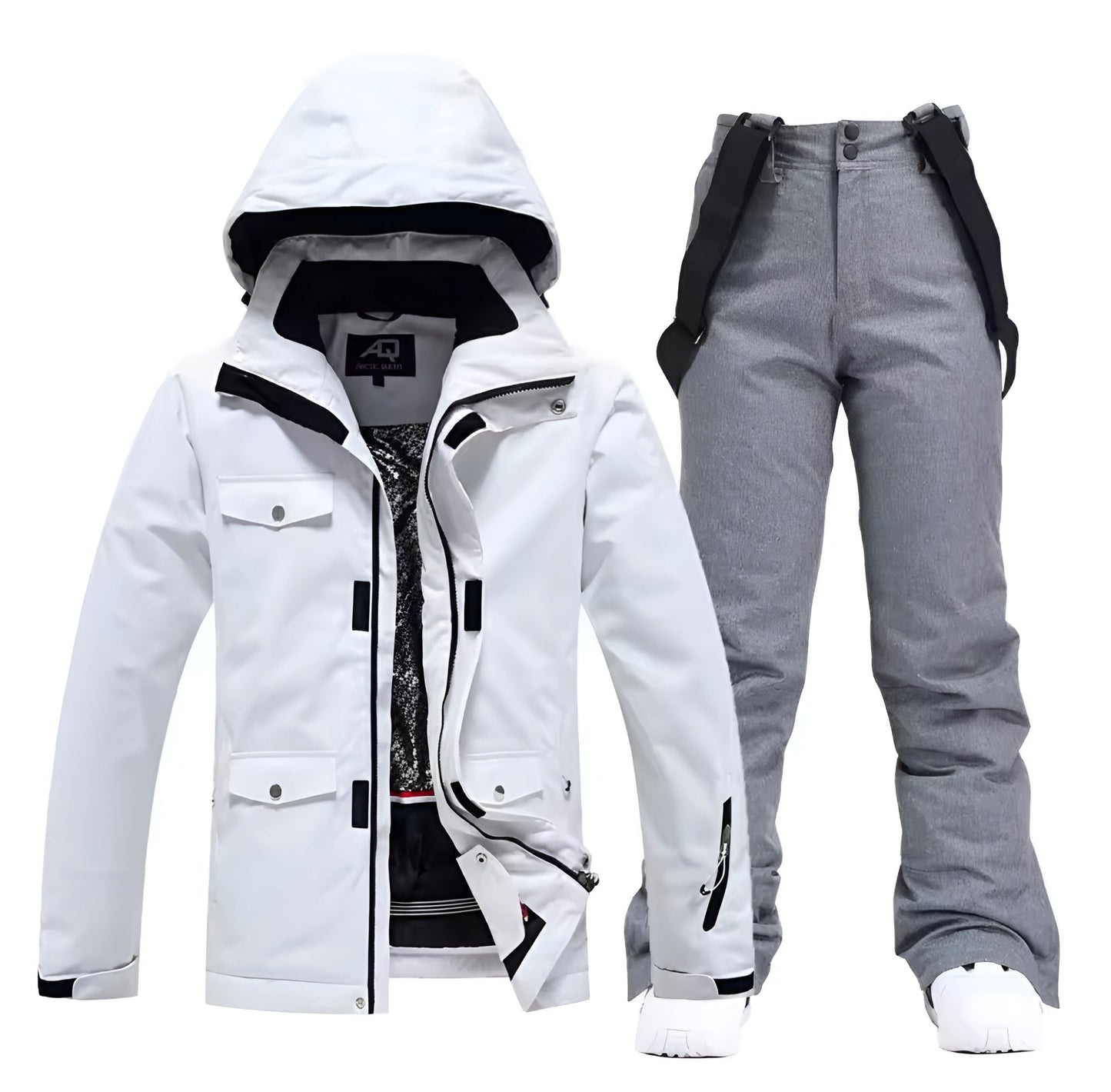 Skiara Women's Ski Suit | Waterproof, Insulated, Adjustable Trousers 16