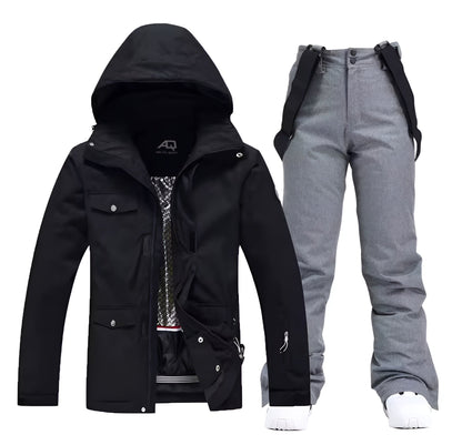 Skiara Women's Ski Suit | Waterproof, Insulated, Adjustable Trousers 17