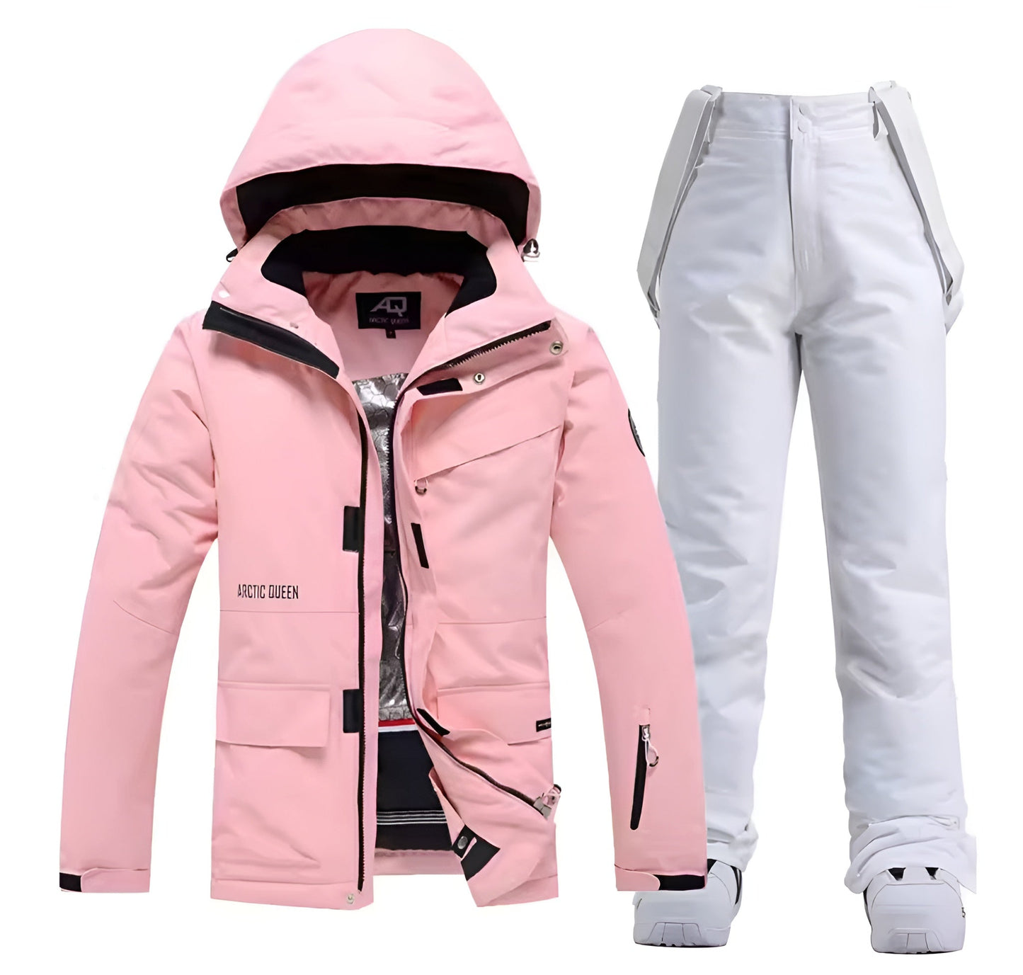 Skiara Women's Ski Suit | Waterproof, Insulated, Adjustable Trousers 18