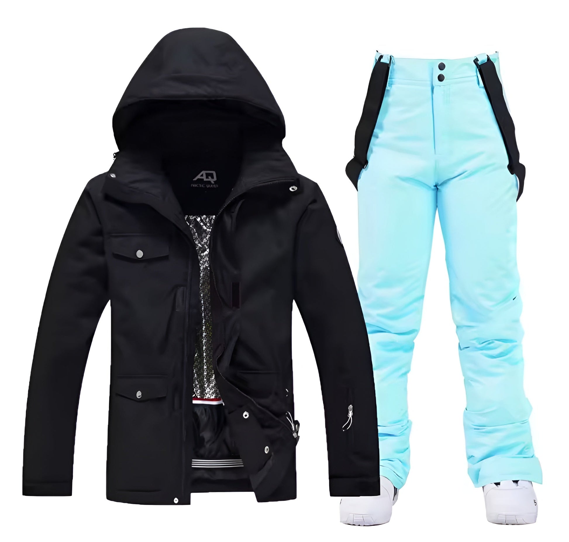 Skiara Women's Ski Suit | Waterproof, Insulated, Adjustable Trousers 19