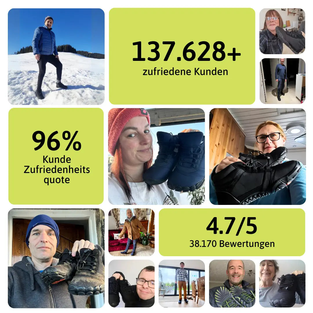 Tera Men's Barefoot Shoes | Water-Repellent, Lightweight Design 8