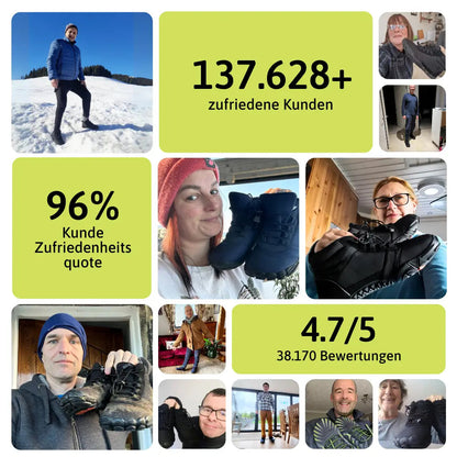 Tera Men's Barefoot Shoes | Water-Repellent, Lightweight Design 8