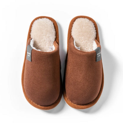 Winston Men's Slippers | Plush Soft Indoor Comfort, Non-Slip Sole 2
