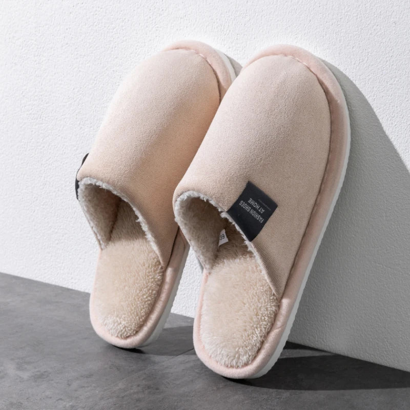 Winston Men's Slippers | Plush Soft Indoor Comfort, Non-Slip Sole 8