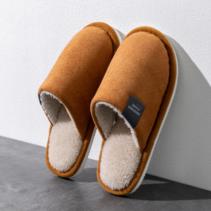 Winston Men's Slippers | Plush Soft Indoor Comfort, Non-Slip Sole 9