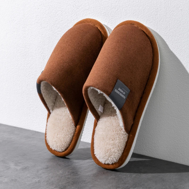 Winston Men's Slippers | Plush Soft Indoor Comfort, Non-Slip Sole 10