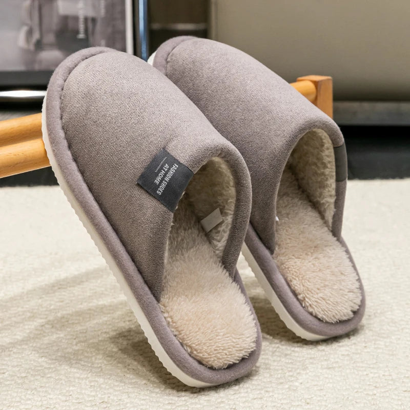 Winston Men's Slippers | Plush Soft Indoor Comfort, Non-Slip Sole 1