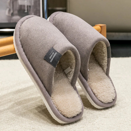 Winston Men's Slippers | Plush Soft Indoor Comfort, Non-Slip Sole 1
