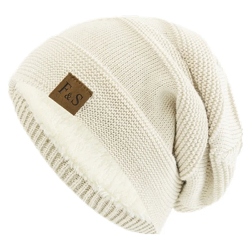 Navi Unisex Winter Beanie | Fur Lined Knit Cap for Casual Wear 14