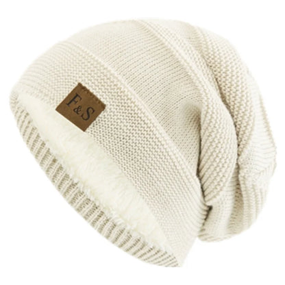 Navi Unisex Winter Beanie | Fur Lined Knit Cap for Casual Wear 14