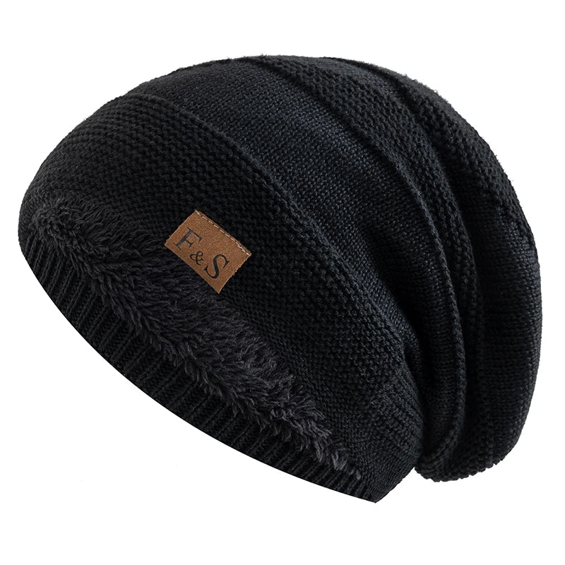 Navi Unisex Winter Beanie | Fur Lined Knit Cap for Casual Wear 7