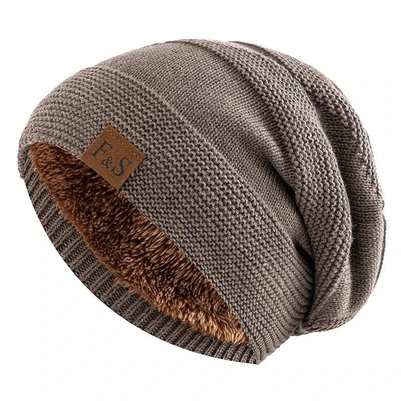 Navi Unisex Winter Beanie | Fur Lined Knit Cap for Casual Wear 9