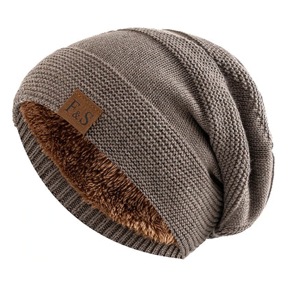 Navi Unisex Winter Beanie | Fur Lined Knit Cap for Casual Wear 9
