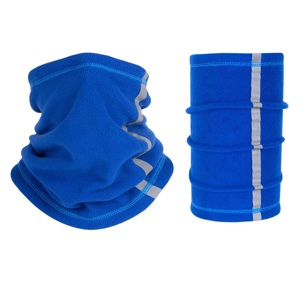 Raven Men's Neck Warmer | Adjustable Polar Fleece, Ideal for Skiing and Winter Sports 9