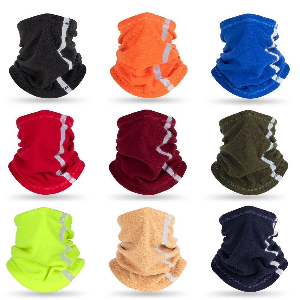 Raven Men's Neck Warmer | Adjustable Polar Fleece, Ideal for Skiing and Winter Sports 1