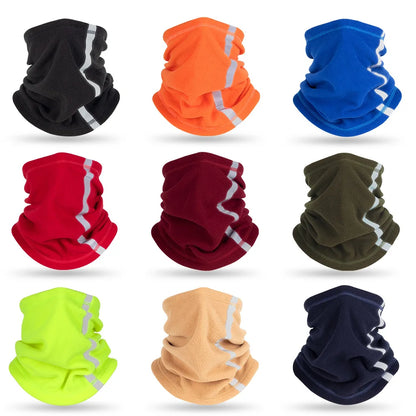 Raven Men's Neck Warmer | Adjustable Polar Fleece, Ideal for Skiing and Winter Sports 1