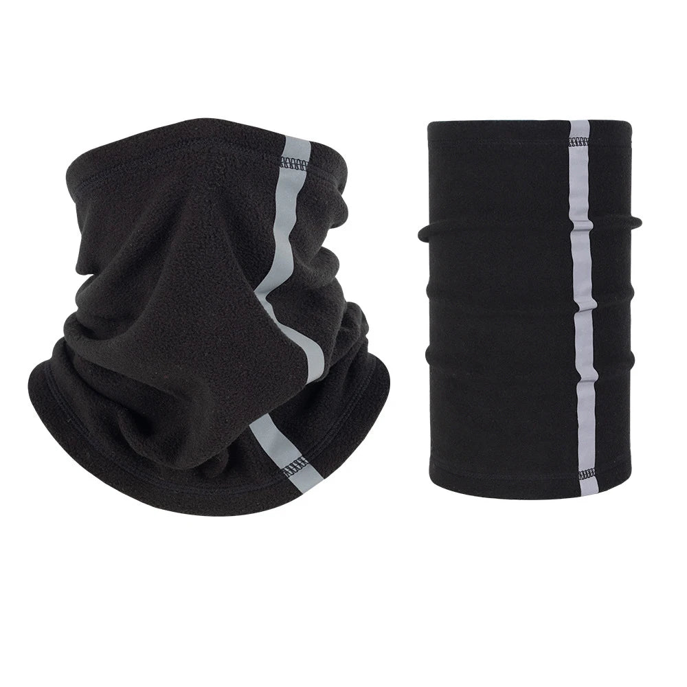 Raven Men's Neck Warmer | Adjustable Polar Fleece, Ideal for Skiing and Winter Sports 2