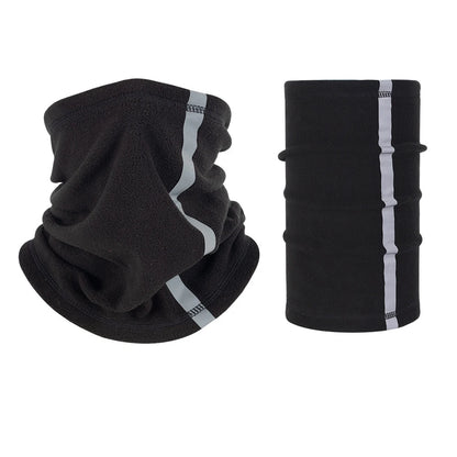 Raven Men's Neck Warmer | Adjustable Polar Fleece, Ideal for Skiing and Winter Sports 2