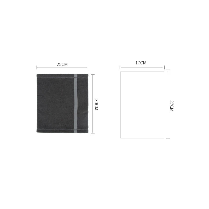 Raven Men's Neck Warmer | Adjustable Polar Fleece, Ideal for Skiing and Winter Sports 3