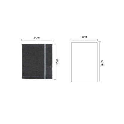 Raven Men's Neck Warmer | Adjustable Polar Fleece, Ideal for Skiing and Winter Sports 3