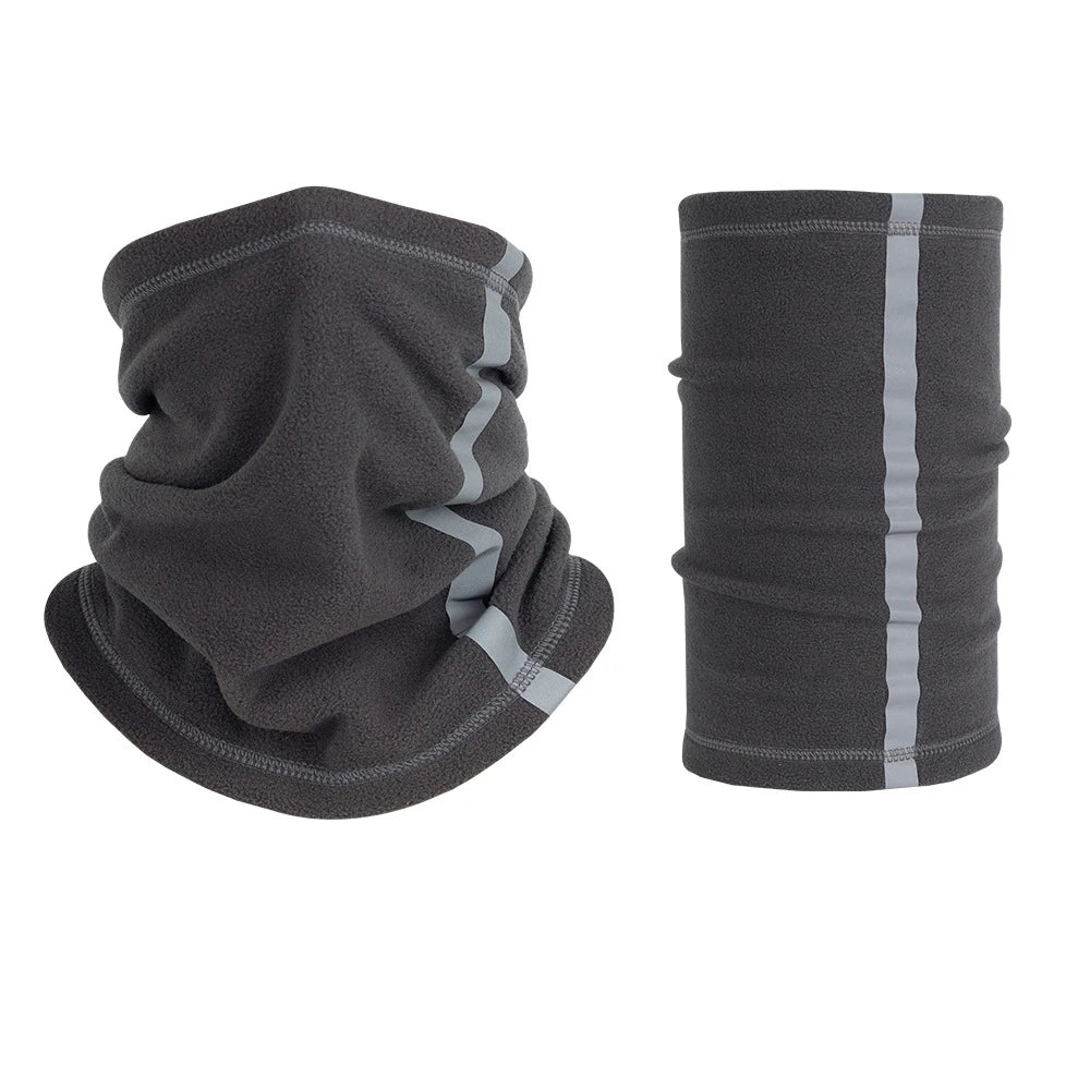 Raven Men's Neck Warmer | Adjustable Polar Fleece, Ideal for Skiing and Winter Sports 6