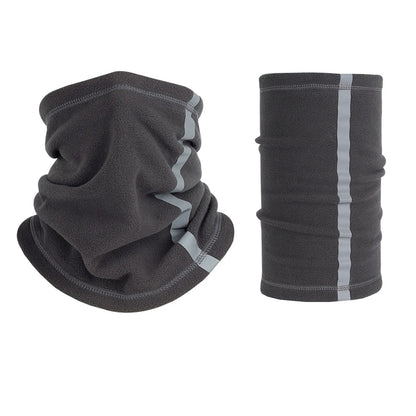Raven Men's Neck Warmer | Adjustable Polar Fleece, Ideal for Skiing and Winter Sports 6