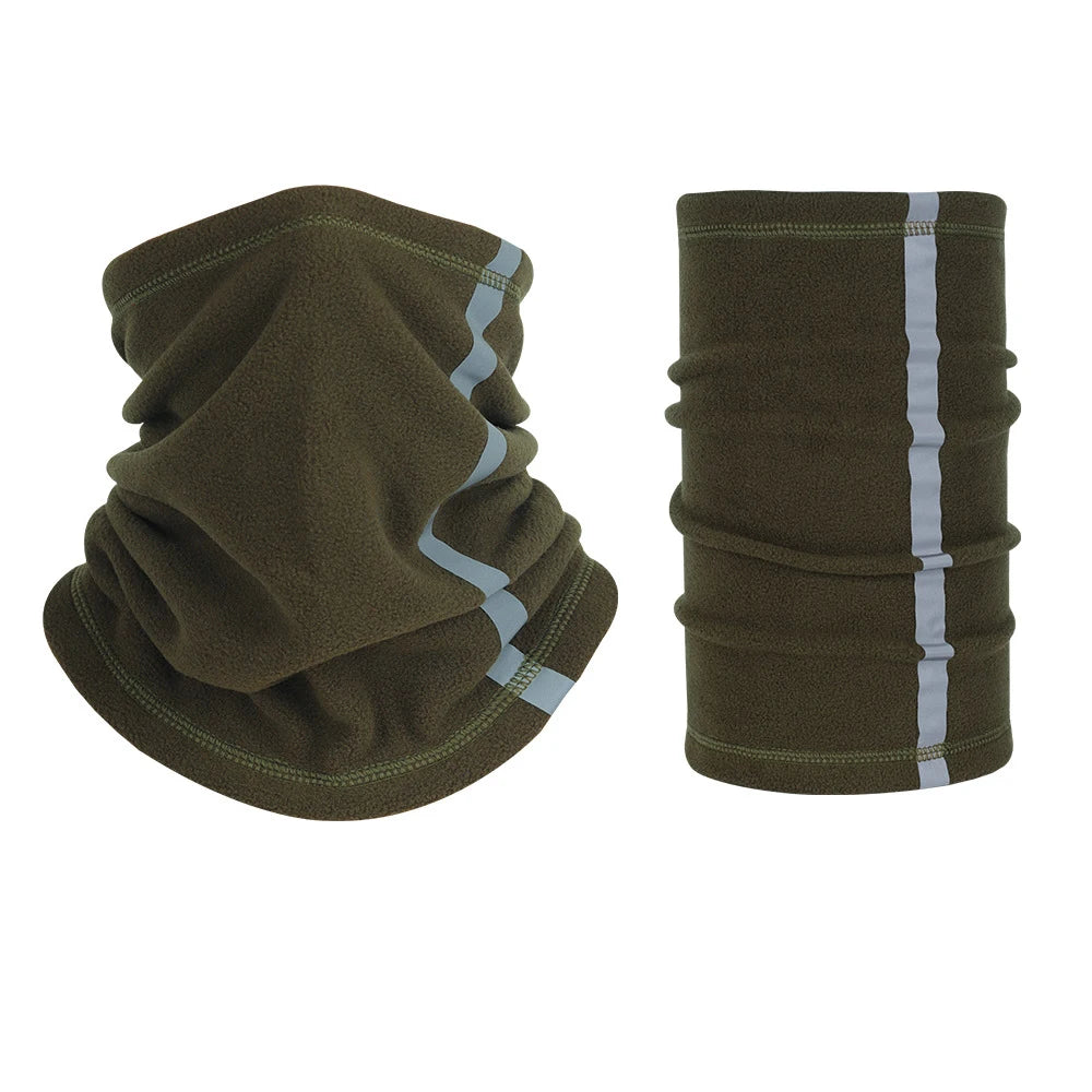 Raven Men's Neck Warmer | Adjustable Polar Fleece, Ideal for Skiing and Winter Sports 8