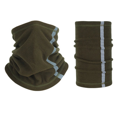 Raven Men's Neck Warmer | Adjustable Polar Fleece, Ideal for Skiing and Winter Sports 8