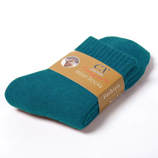 Milo Unisex Merino Wool Socks | Super Thick, Cozy Warmth 14