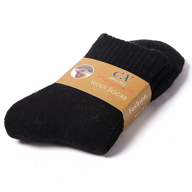 Milo Unisex Merino Wool Socks | Super Thick, Cozy Warmth 15