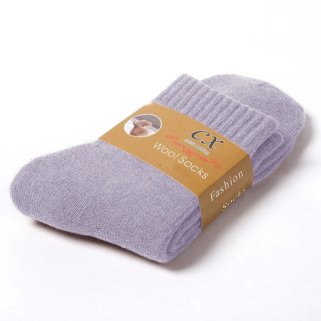 Milo Unisex Merino Wool Socks | Super Thick, Cozy Warmth 6